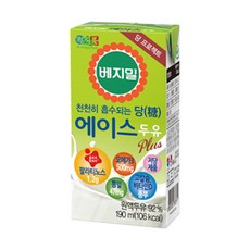 [신세계TV쇼핑]정식품 베지밀 에이스 190ml 16개, 단일상품, 베지밀 에이스 190ml 16개 (A6)
