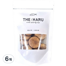 촉촉한 THEHARU 반건조 무화과 300g 6개