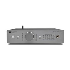 Cambridge Audio DacMagic 200M MQA HiFi DAC 및 블루투스 지원 헤드폰 앰프 USB 연결이 가능한 PC/MAC 최대 24/768 또는 DSD512 L, Lunar Grey - DAC