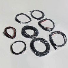 풍절음몰딩 바람소리 차단몰딩 8종, 풍절음(8종세트), 1개