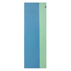 Manduka eKO 만두카에코 요가 매트 두께 5mm 71인치, Ebb Marbled Blue, 1개