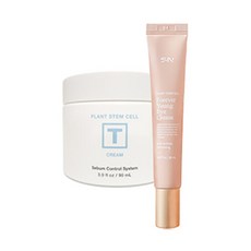 에스엔 SN 티크림 90ml + 아이크림 20ml, 단품없음