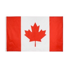 Johnin great Canadian Flag banner 5X3FT 90X150cm 캐나다 국기, 02 90x150 센치메터