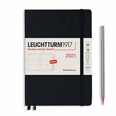 Leuchtturm1917 Weekly Planner Medium (A5) 2021 with extra book/374770