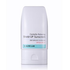 얼라이브랩 센텔라 릴렉싱 쉴드 업 선크림 SPF50+ PA+++, 60ml