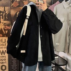 폴로코듀로이오버셔츠