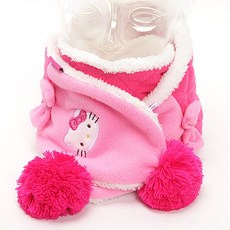 헬로키티 캔디팝 폴라 머플러 RHF+C_510F26 겨울용품 방한용품 귀마개 목도리 넥워머 헬로키티 캔디팝 폴라 머플러