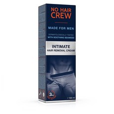 NoHairCrew 노헤어크루 남자 제모 크림 셀프 왁싱 100ml
