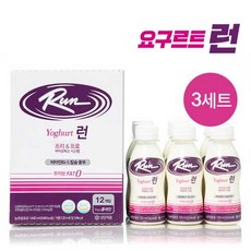 [신앙촌] 프리앤프로바이오틱 요구르트 런 36개입, 36개, 120ml