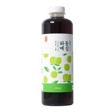 하동 매실원액, 900ml, 1개