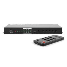 넥스트 정품 NEXT-2405UHD-4K HDMI 4K 60HZ 4:4:4 매트릭스 스위치