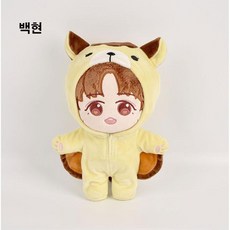 stn 엑소인형 exo 20cm 아이돌인형 시우민 카이 디오 첸 세훈 백현 레이 찬열 수호