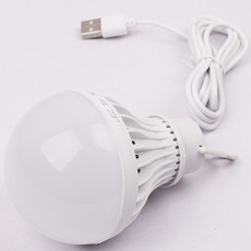 (7W) USB 캠핑조명 캠핑등 휴대용 랜턴 무드등 작업등 실내등