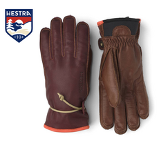 헤스트라 와카야마 글로브 가죽 장갑Hestra Wakayama Glove 진브라운 [관부가세 무료]