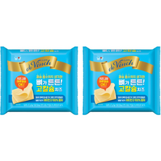 남양 드빈치 뼈가튼튼 고칼슘치즈 15매입(270g) 2개, 270g