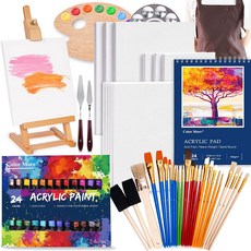 아크릴미술놀이이젤