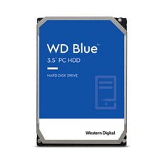 WD BLUE 5400/256M (WD40EZAX 4TB) HDD, 선택없음, 선택1 - wd40ezax