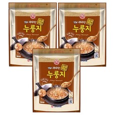 오뚜기 옛날 구수한 끓여먹는 누릉지 100% 국산, 3kg, 3개