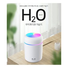 무지개디큐가습기