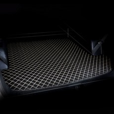 아이빌 신형퀼팅 4D 가죽트렁크매트 차박매트 전차종, 더뉴그랜져IG 하이브리드
