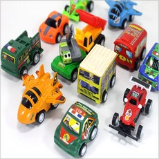 캐보트3in1풀백자동차장난감(+합체가능한오토바이2개포함)작동완구