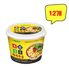 우불식당 즉석우동, 221.5g, 12개