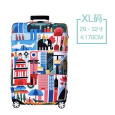 트렁크 커버 보호케이스 2 두꺼운 25 내마모성 스판 24 인치 28 여행 3 적용 쌤소나이트 캐리어