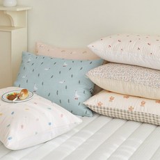 뱀부시어서커베개커버