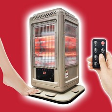 뜨끄내 오방향 전기난로, 발터치형, 모카