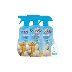 스너글 섬유탈취제 허거블 코튼 150ml 5개, 스너글 섬유탈취제 470ml 허거블코튼 3개