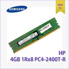 중고 삼성 4GB 1Rx8 PC4-2400T-R ECC Server RAM, 단일상품
