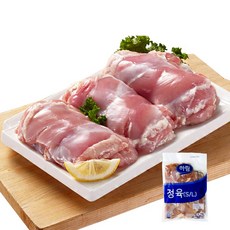 껍질없는닭다리살