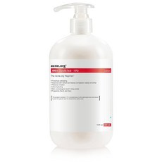 아크네오알지 Acne.org 16oz. AHA 10 Glycolic Acid