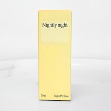 나이틀리나이트 나이트퍼퓸 Y존 케어 여성 청결 이너 퍼퓸 미스트, 30ml, 1개