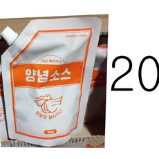 페리카나 양념치킨소스 오리지널