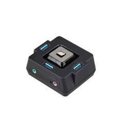 exponet_엑스포마트_USB3.0 허브 오디오 외부 전원 스위치 데스크탑 PC방 외부전원버튼 외부전원용스위치 외부전원스위치 컴퓨터전원 멀티전원스위치 PC전원스위치 PC외부전원, 본상품이선택됨, 본상품이선택됨