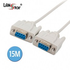 엑스포마트_시리얼케이블 DB9P F F Cross 15M 시리얼포트 시리얼포트선 씨리얼포트 씨리얼포트선 시리얼장치선 시리얼케이블 PC케이블 케이블 컨버터케이블 모니터주변기기 시리얼, 본상품선택됨, 본상품선택됨