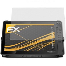  Lowrance 로렌스 액정보호필름 라이브 9형 hds HDS Live 16 화면 보호 필름과 호환되는 AtFoliX 필름 반사 방지 및 충격 흡수 FX 필름3X 