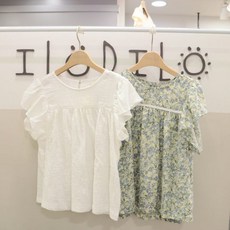 일로딜로날개블라우스