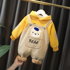 아동노랑서스펜더
