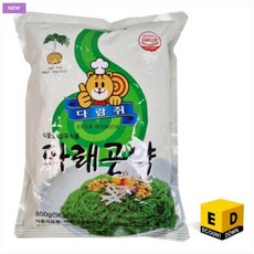 다람쥐표 파래국수곤약 파래곤약, 4개, 800g