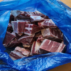 [예스미트]호주산 청정지역 암염소 5kg 전골 탕용 덩어리 업소용 가정용, 1개, 껍데기 있는 탕용 5kg