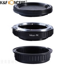 K & F CONCEPT Nikon-PK 카메라 용 렌즈 어댑터 링 (Optic Glass 장착) Niko, 상세내용참조