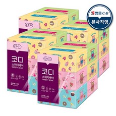 코디 스위티베어 200매x6입 4팩