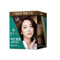 려 비건밝은새치커버 7.0 2배용량 기획 240g, 모카골드 브라운, 1개