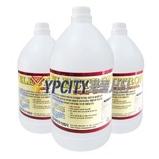원폴리머 일렉트론 3.75L 전도성 바닥 광택제 왁스 코팅제 하드타입 정전기방지 대전방지