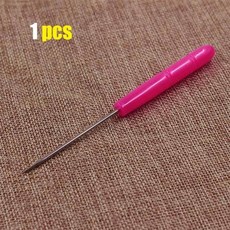 1 pcs 2 pcsawl 바느질 수동 바느질 도구 diy 가죽 텐트 바느질 침술 바늘 펀칭 수리 바느질 도구, 1 개