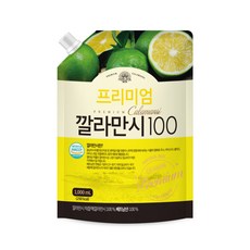 내추럴박스 프리미엄 깔라만시100 주스, 1L, 1개