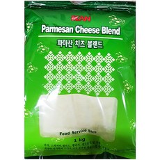 우전 파마산치즈블랜드 1kg 가정 식당 업소 식자재 식재료, 1개