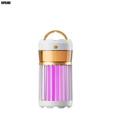 DFMEI 휴대용 모기잡이 충전 아웃도어 가정용 탁상 무드등 USB 전기 모기등, 화이트Y19, 직접 삽입하다